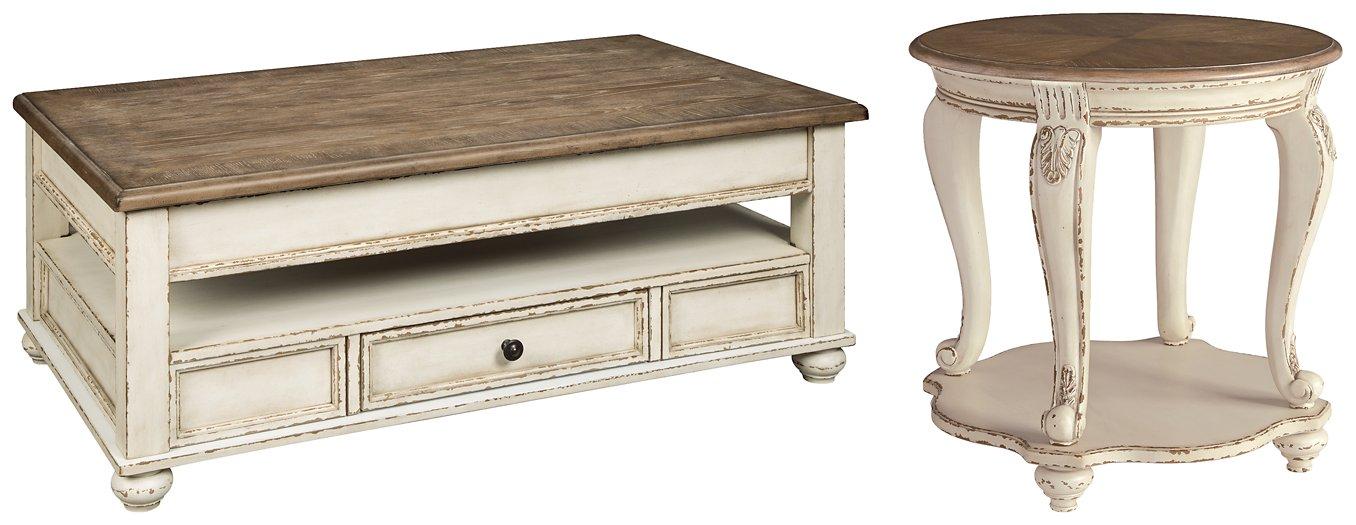 Realyn Table Set - Atchison Furniture Company (Atchison, KS)