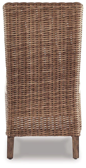 Beachcroft Outdoor Side Chair with Cushion (Set of 2) - Atchison Furniture Company (Atchison, KS)