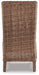 Beachcroft Outdoor Side Chair with Cushion (Set of 2) - Atchison Furniture Company (Atchison, KS)