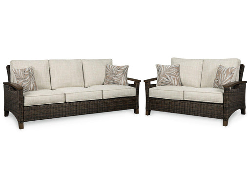 Paradise Trail Outdoor Seating Set - Atchison Furniture Company (Atchison, KS)