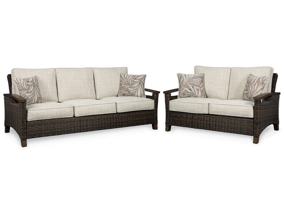 Paradise Trail Outdoor Seating Set - Atchison Furniture Company (Atchison, KS)