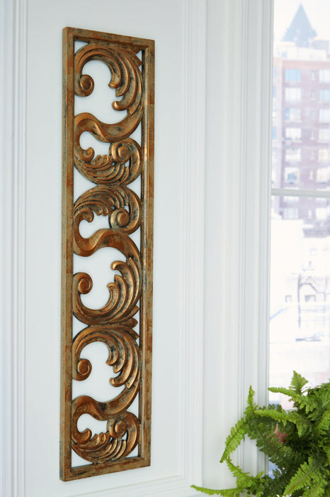 Candelario Wall Decor - Atchison Furniture Company (Atchison, KS)