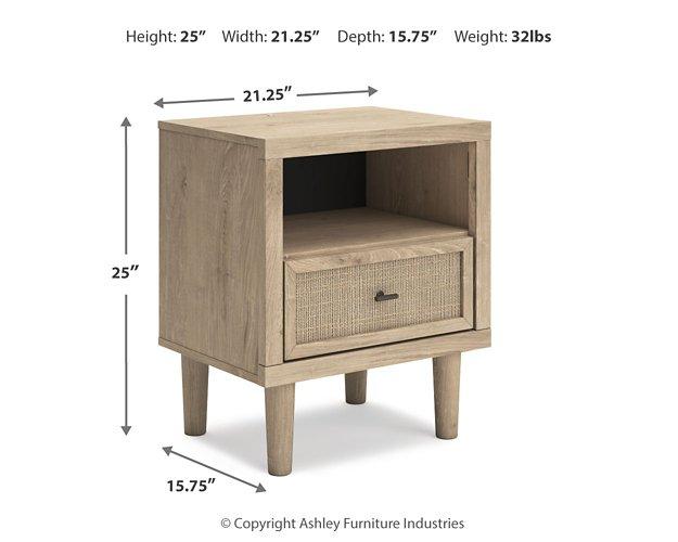 Cielden Nightstand - Atchison Furniture Company (Atchison, KS)