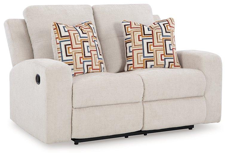 Danum Reclining Loveseat - Atchison Furniture Company (Atchison, KS)