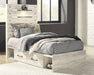 Cambeck Bed with 4 Storage Drawers - Atchison Furniture Company (Atchison, KS)