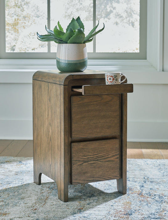 Jensworth Accent Table - Atchison Furniture Company (Atchison, KS)
