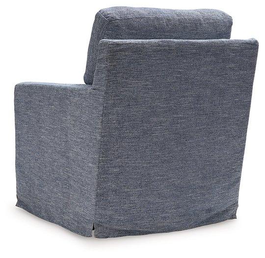 Nenana Next-Gen Nuvella Swivel Glider Accent Chair - Atchison Furniture Company (Atchison, KS)
