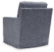 Nenana Next-Gen Nuvella Swivel Glider Accent Chair - Atchison Furniture Company (Atchison, KS)