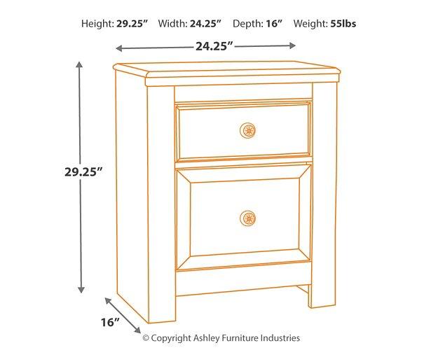 Paxberry Bedroom Set - Atchison Furniture Company (Atchison, KS)