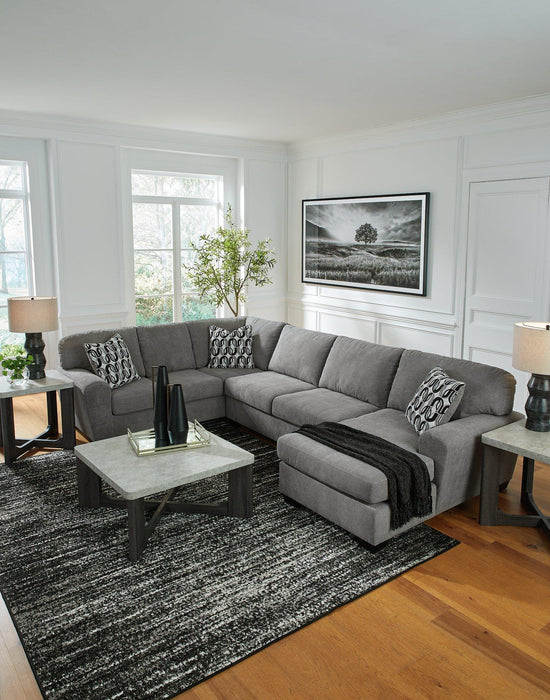 Birkdale Court Sectional with Chaise - Atchison Furniture Company (Atchison, KS)