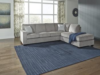 Altari Sectional with Chaise - Atchison Furniture Company (Atchison, KS)