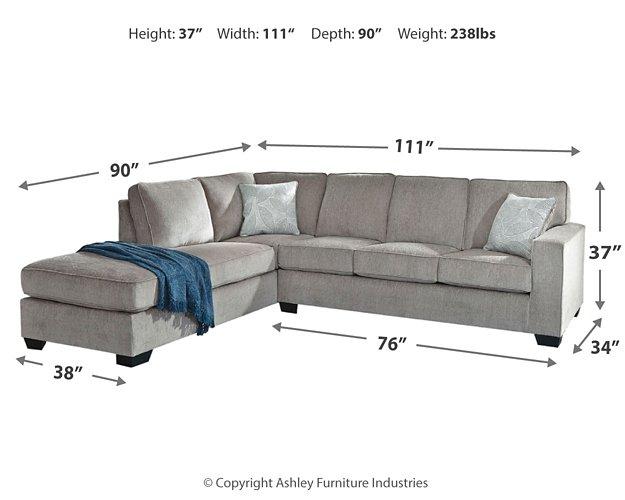 Altari Sectional with Chaise - Atchison Furniture Company (Atchison, KS)