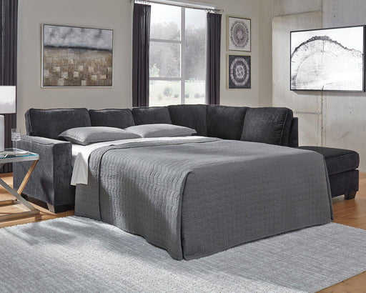 Altari Sleeper Sectional with Chaise - Atchison Furniture Company (Atchison, KS)