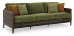 Horizon Hall Outdoor Sofa with Cushion - Atchison Furniture Company (Atchison, KS)