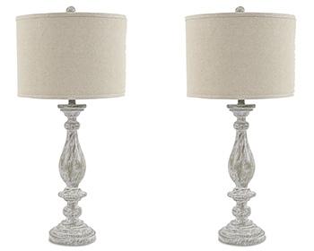 Bernadate Lamp Set - Atchison Furniture Company (Atchison, KS)