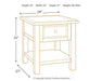 Bolanburg End Table Set - Atchison Furniture Company (Atchison, KS)