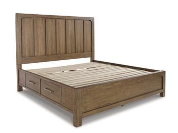 Cabalynn Bed with Storage - Atchison Furniture Company (Atchison, KS)