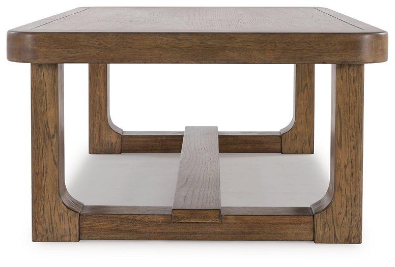 Cabalynn Coffee Table - Atchison Furniture Company (Atchison, KS)