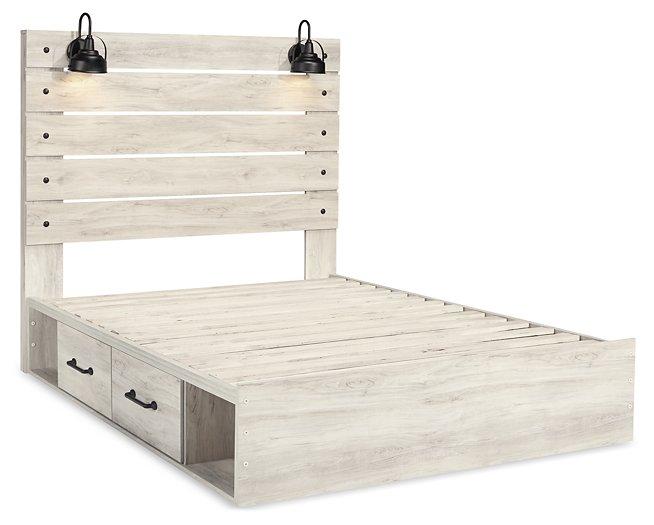 Cambeck Bed with 2 Storage Drawers - Atchison Furniture Company (Atchison, KS)