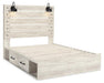 Cambeck Bed with 2 Storage Drawers - Atchison Furniture Company (Atchison, KS)