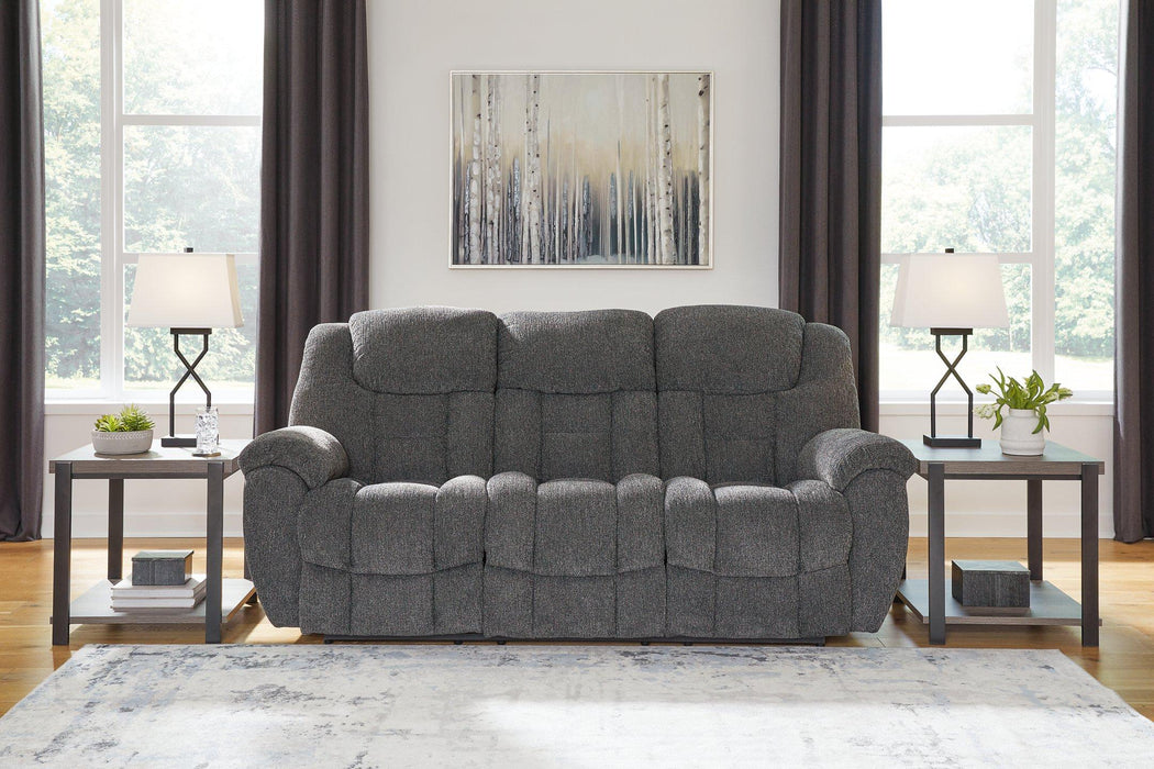 Foreside Reclining Sofa - Atchison Furniture Company (Atchison, KS)