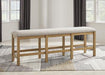 Havonplane 72" Counter Height Dining Bench - Atchison Furniture Company (Atchison, KS)
