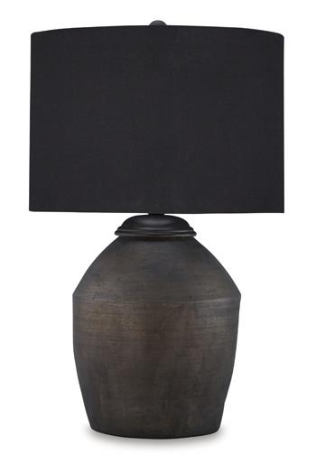 Naareman Lamp Set - Atchison Furniture Company (Atchison, KS)