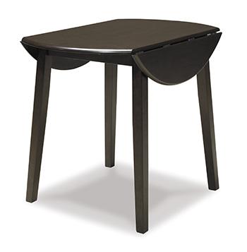 Hammis Dining Drop Leaf Table - Atchison Furniture Company (Atchison, KS)