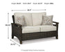 Paradise Trail Outdoor Seating Set - Atchison Furniture Company (Atchison, KS)