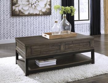 Johurst Coffee Table with Lift Top - Atchison Furniture Company (Atchison, KS)