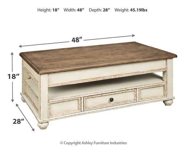 Realyn Occasional Table Set - Atchison Furniture Company (Atchison, KS)