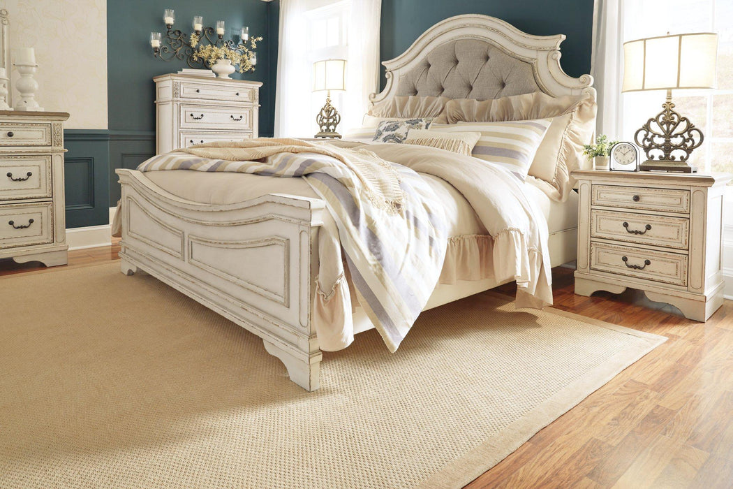 Realyn Upholstered Bed - Atchison Furniture Company (Atchison, KS)