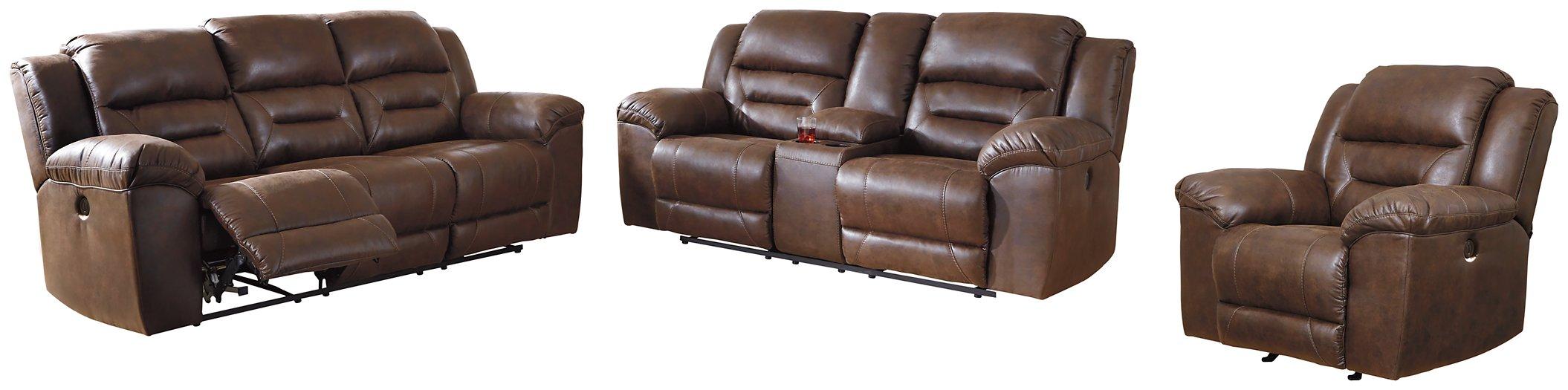 Stoneland Living Room Set - Atchison Furniture Company (Atchison, KS)
