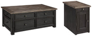 Tyler Creek Table Set - Atchison Furniture Company (Atchison, KS)
