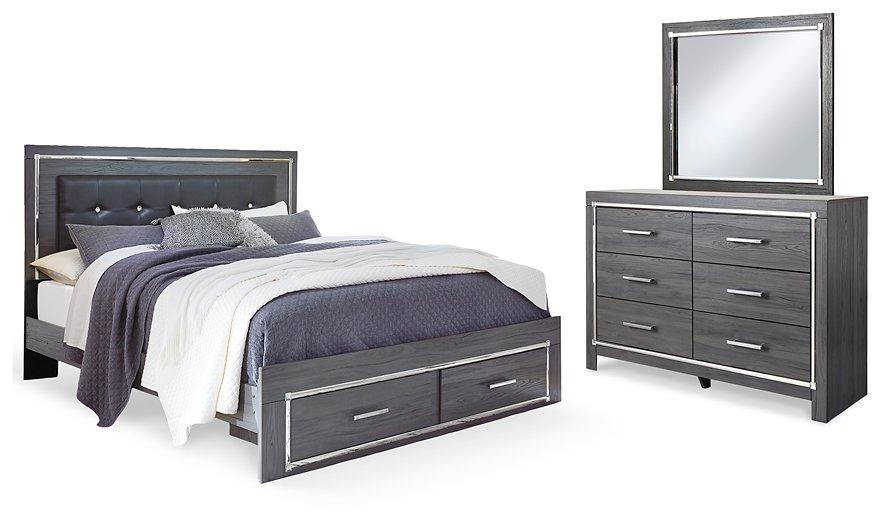 Lodanna Bedroom Set - Atchison Furniture Company (Atchison, KS)