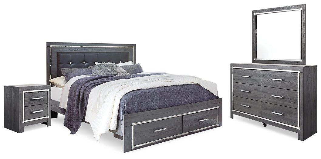 Lodanna Bedroom Set - Atchison Furniture Company (Atchison, KS)
