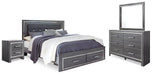 Lodanna Bedroom Set - Atchison Furniture Company (Atchison, KS)
