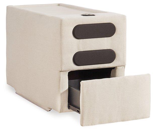 Modmax 5 Piece Sectional with Audio Console - Atchison Furniture Company (Atchison, KS)