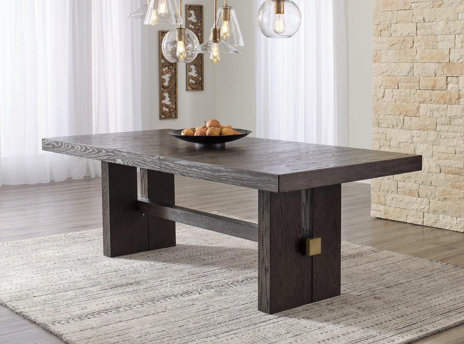 Burkhaus Dining Extension Table - Atchison Furniture Company (Atchison, KS)