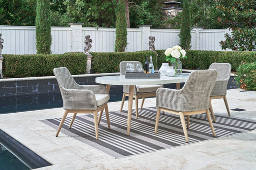 Seton Creek Outdoor Dining Package - Atchison Furniture Company (Atchison, KS)
