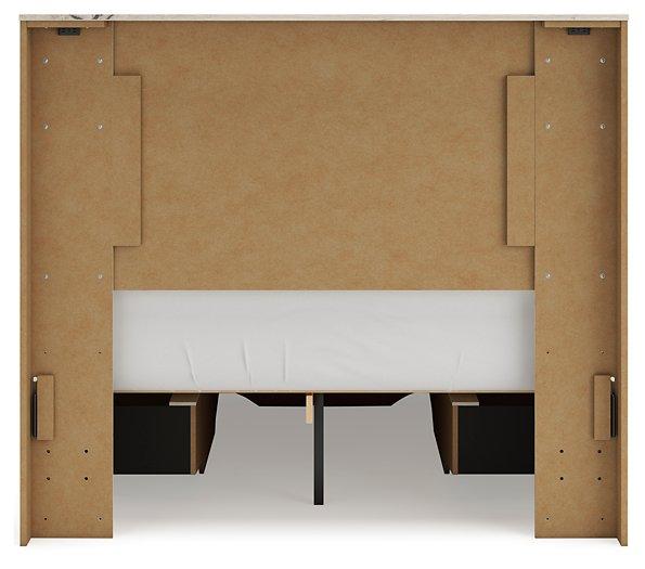 Lawroy Panel Storage Bed - Atchison Furniture Company (Atchison, KS)
