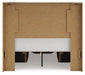 Lawroy Panel Storage Bed - Atchison Furniture Company (Atchison, KS)