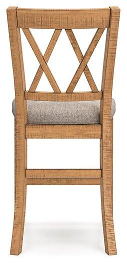 Havonplane Counter Height Barstool - Atchison Furniture Company (Atchison, KS)