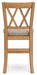 Havonplane Counter Height Barstool - Atchison Furniture Company (Atchison, KS)