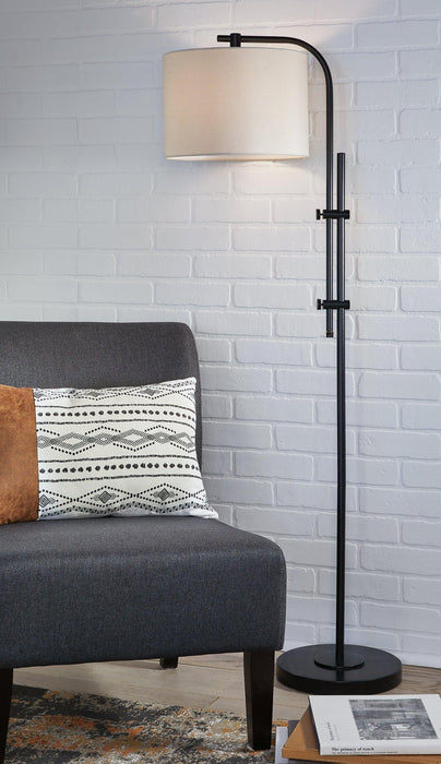 Baronvale Floor Lamp - Atchison Furniture Company (Atchison, KS)