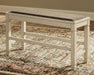 Bolanburg Counter Height Dining Bench - Atchison Furniture Company (Atchison, KS)