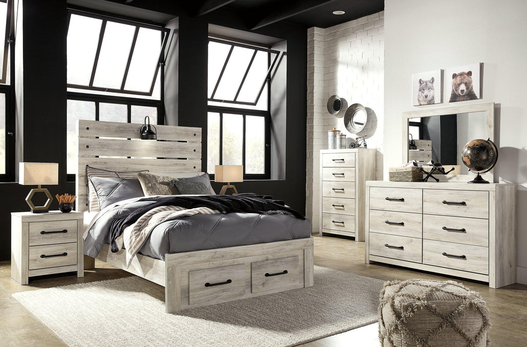 Cambeck Bed with 2 Storage Drawers - Atchison Furniture Company (Atchison, KS)