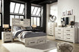 Cambeck Bed with 2 Storage Drawers - Atchison Furniture Company (Atchison, KS)