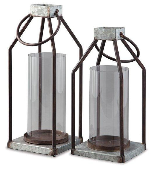 Diedrick Lantern (Set of 2) - Atchison Furniture Company (Atchison, KS)