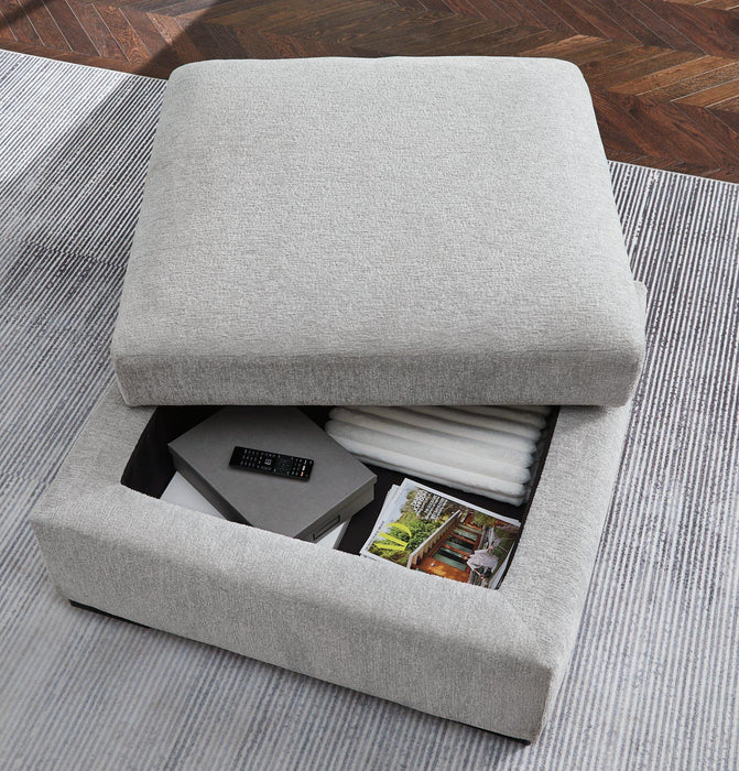 Gabyleigh Ottoman With Storage - Atchison Furniture Company (Atchison, KS)